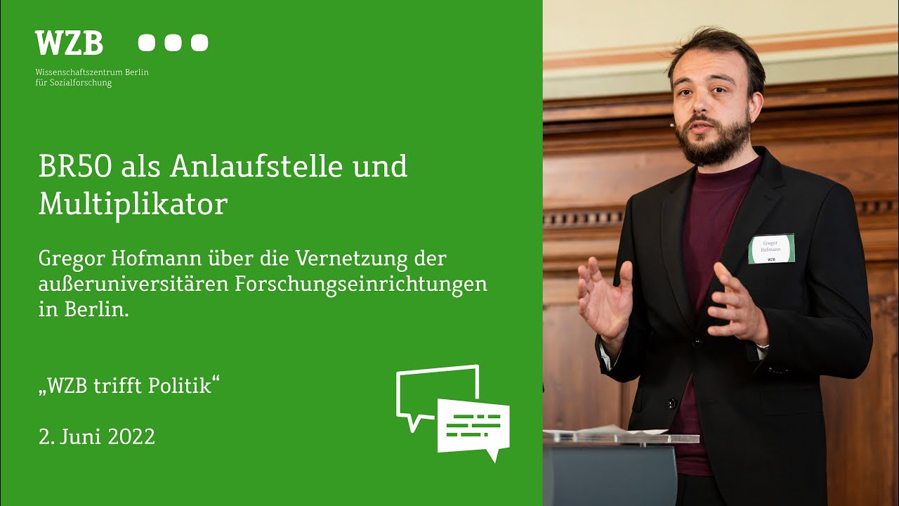BR50 als Anlaufstelle und Multiplikator