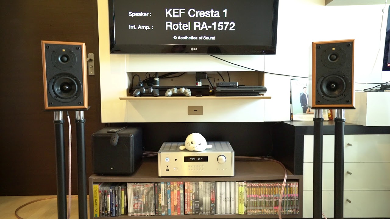 KEF Cresta 1 (Kenny G - Forever in Love)