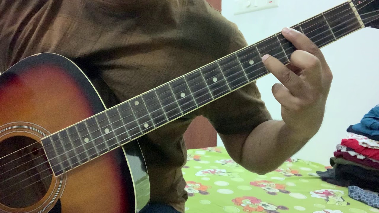 Cheraathukal - Guitar Intro Tutorial | Kumbalanghi Nights