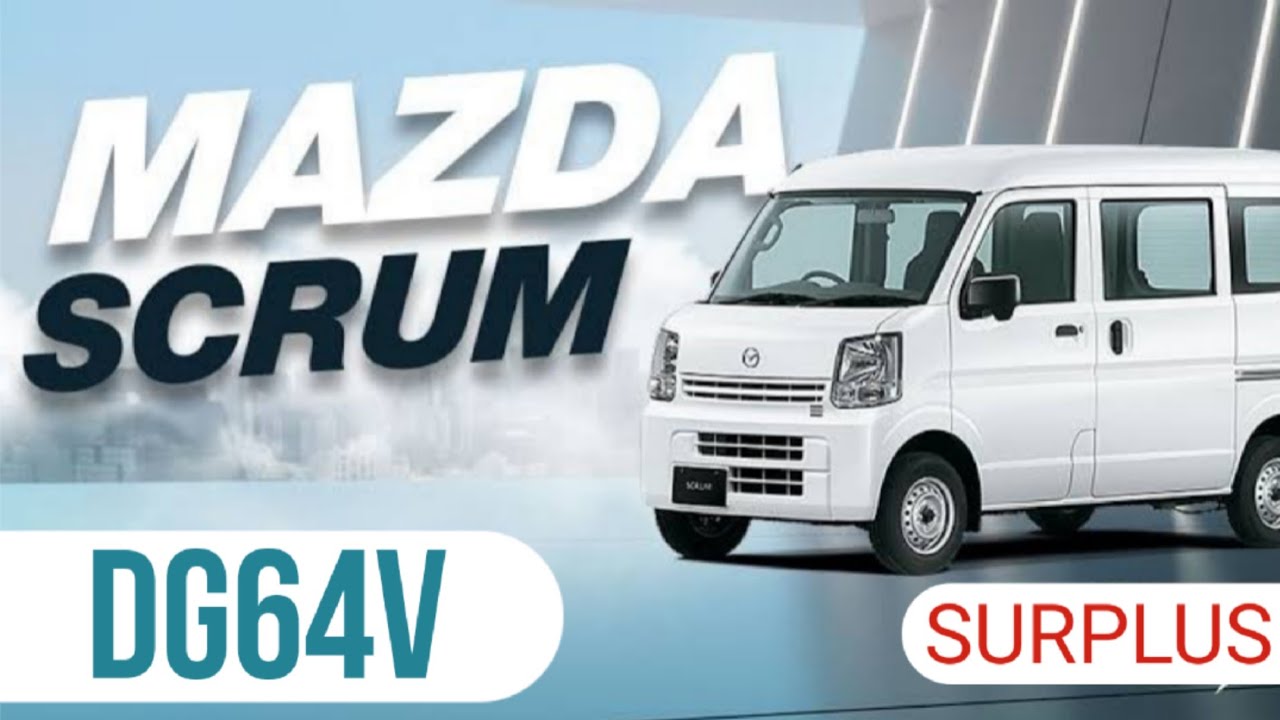 Mazda Scrum Mini Van | Transformer Van Davao City