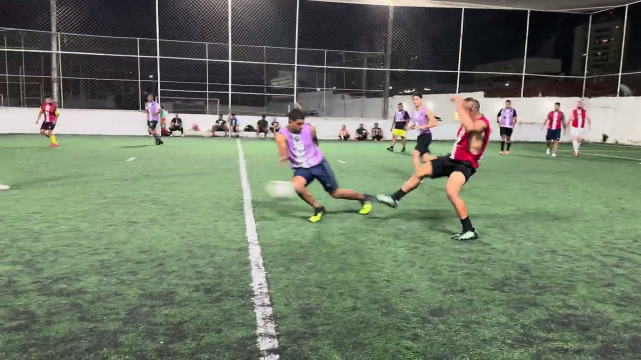 Jogo 9 - Time Roxo x Time Vermelho