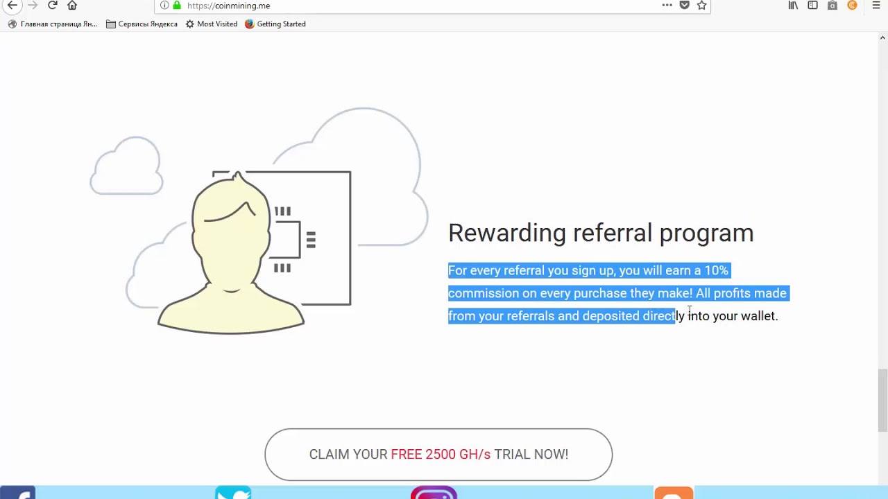 Best Free Cloud Mining Fast Site With 2500 GHS Free Earn Unlimited Bitcoin