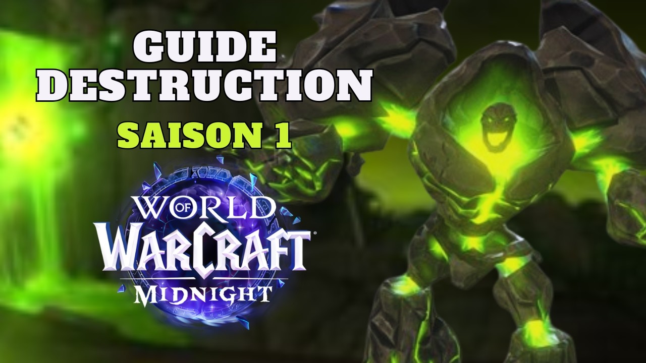Guide D&eacute;moniste Destruction &ndash; Midnight Saison 1