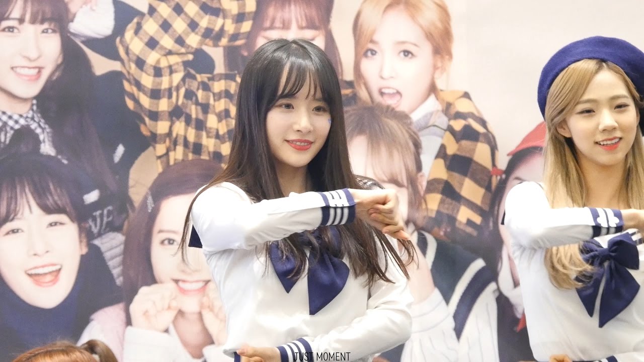 170129 우주소녀 하남 스타필드 팬사인회 너에게 닿기를 (I Wish) 설아 직캠