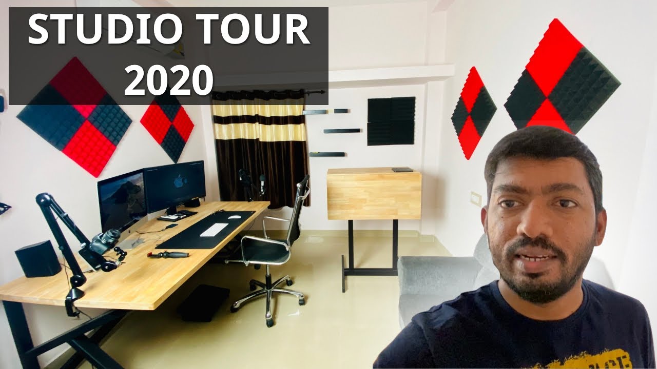 New Year, New Place! iRobinPro Studio Tour 2020