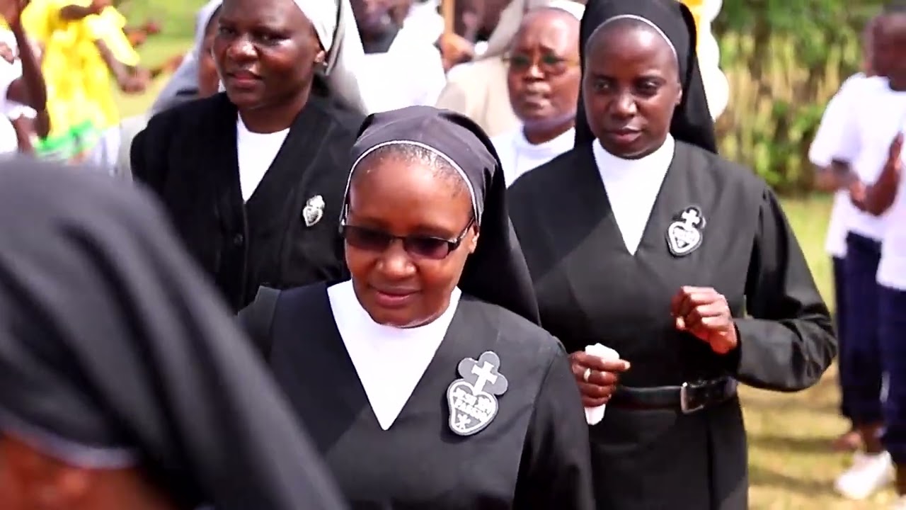 SR  BERYLE OGWEL ORDINATION CEREMONY