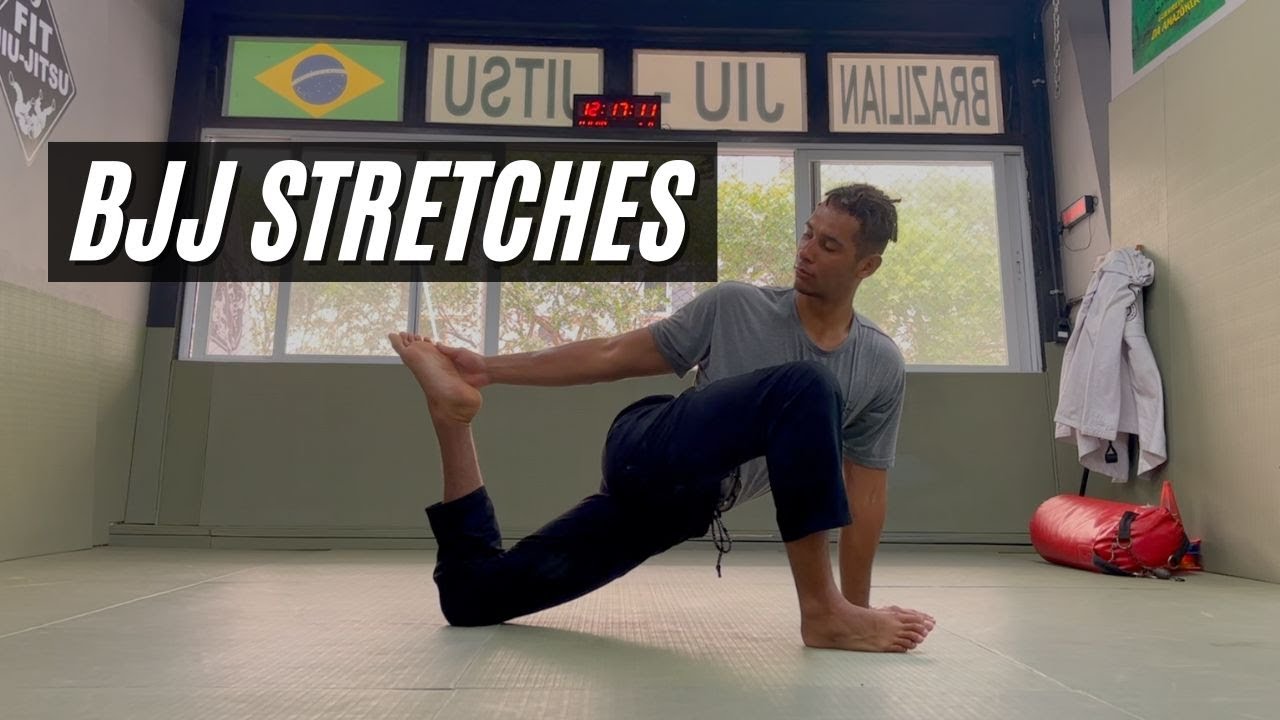 Post-Training Recovery: Key Stretches for Brazilian Jiu-Jitsu Athletes