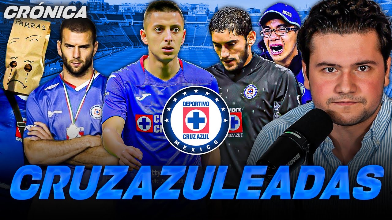 CRUZAZULEADAS: TODAS LAS REMONTADAS, FINALES PERDIDAS Y DERROTAS HUMILLANTES.