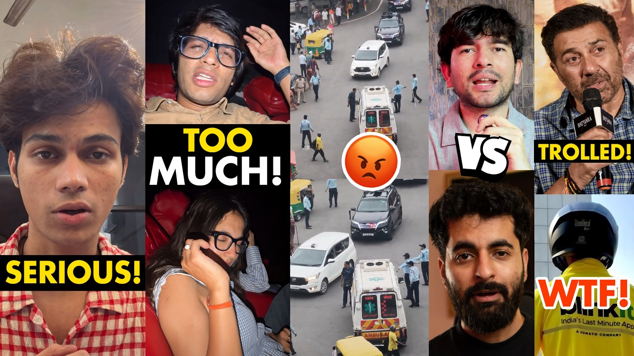 Sourav Joshi CROSSED the Line? &mdash; Gets Hate&hellip; 😡, Sunny Deol Trolled, Instamart Savage, Ezsnippet