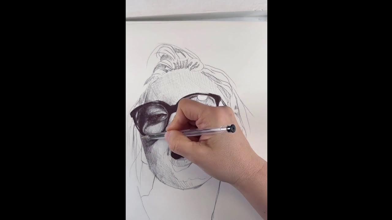 Pen Drawing( silent live stream)