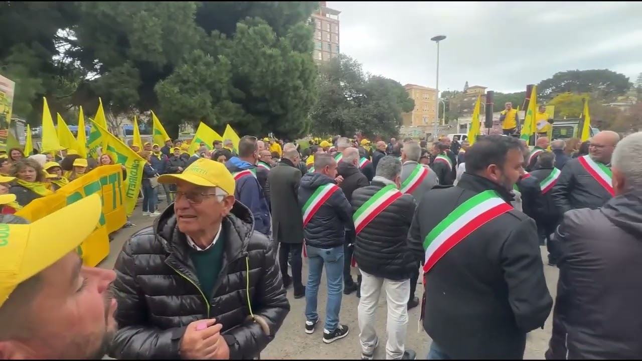 Cagliari, protesta Coldiretti: in 3mila chiedono più attenzione alla Regione
