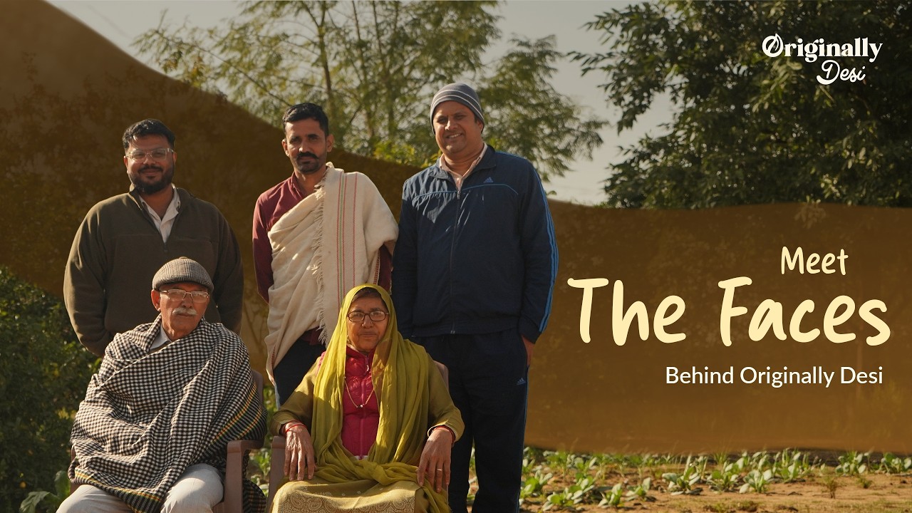 The People Who Built Originally Desi. #OriginallyDesi