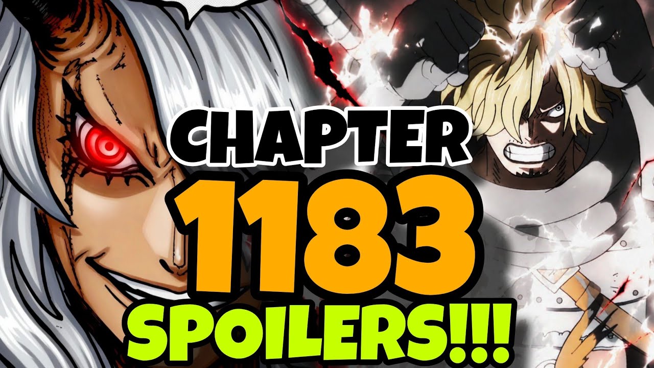 FOREST/EARTH GOD REVEALED!! 😱 SANJI vs RAIN GOD ZAZA! One Piece Chapter 1183 Spoilers Tagalog Review