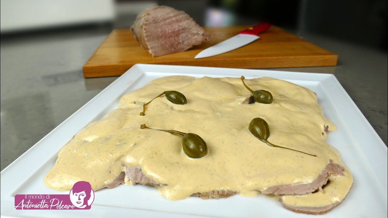 Il Mondo di Antonietta Polcaro - Vitello tonnato.
