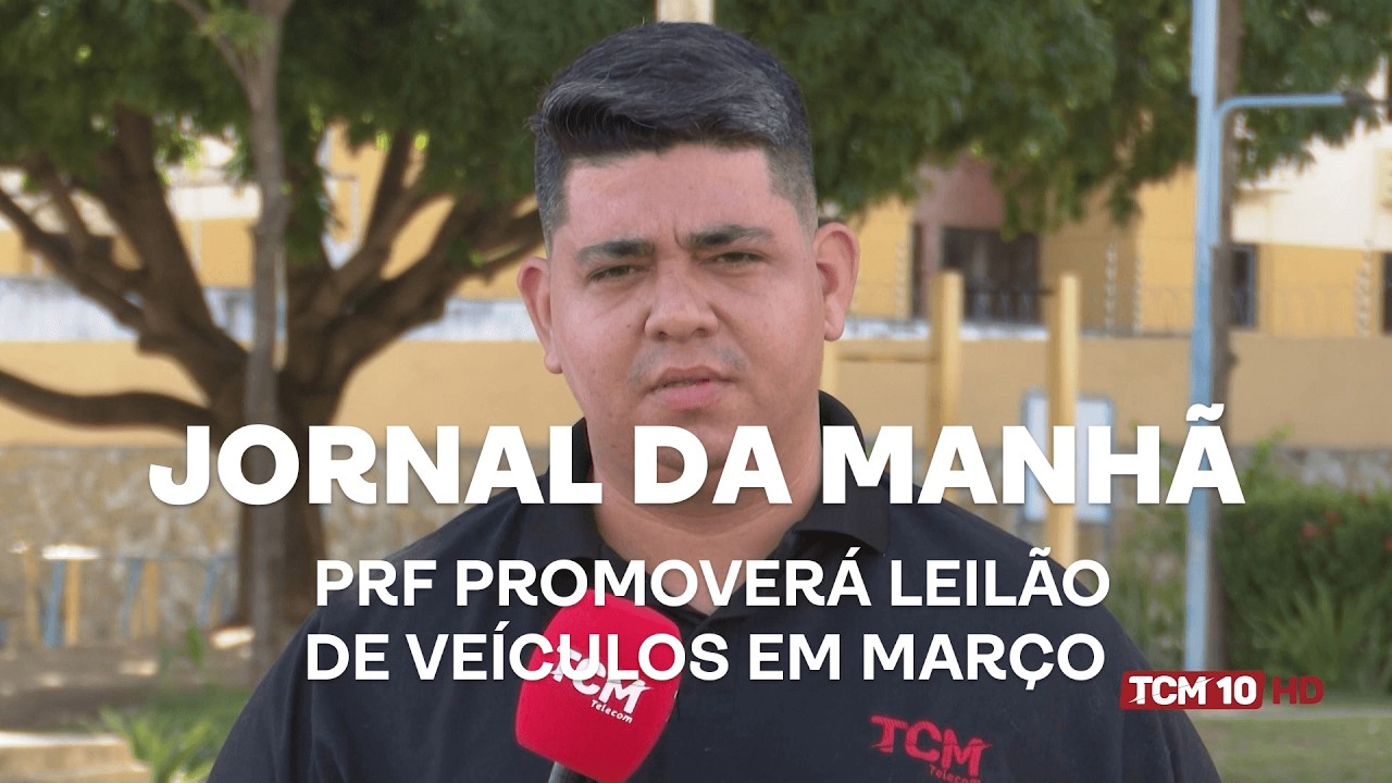 Jornal da Manhã - PRF promoverá leilão de veículos em março
