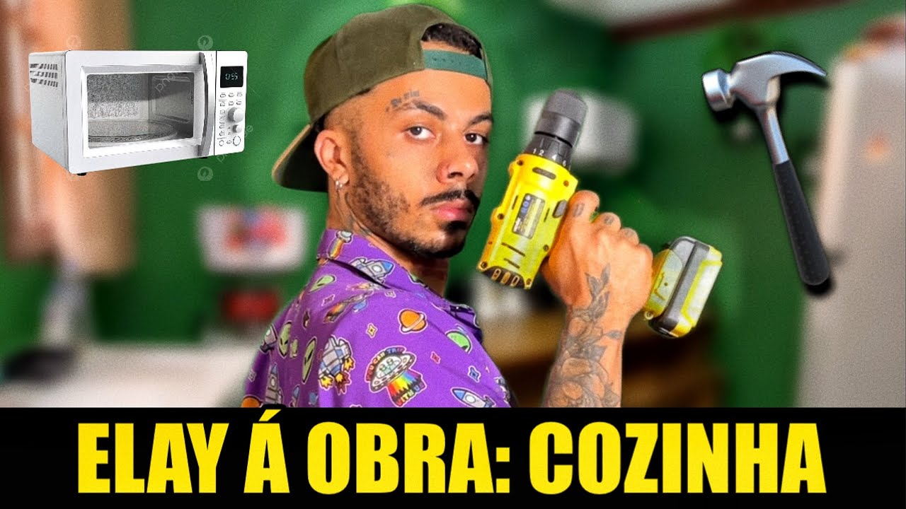 REFORMA DA COZINHA - Elay Oliv