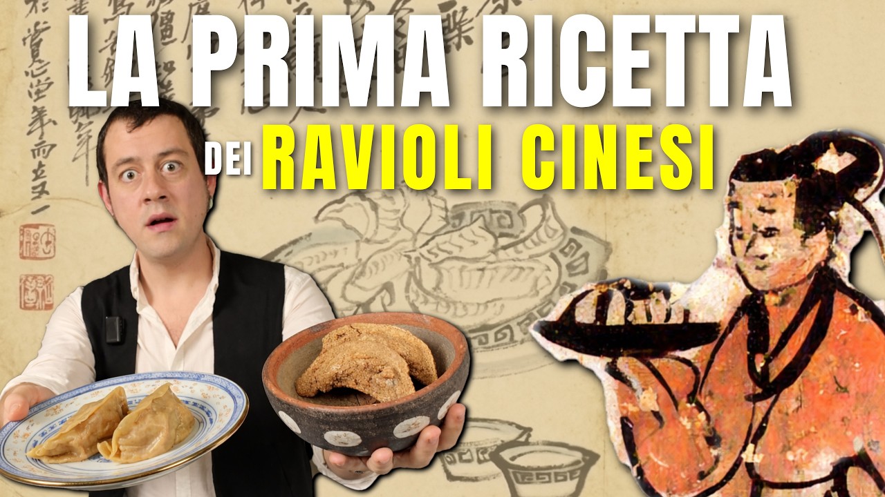 RAVIOLI al VAPORE della DINASTIA JÌN