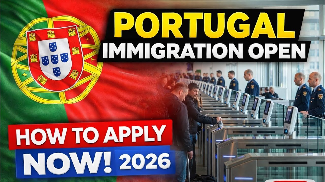 Portugal Immigration Open, How to Apply Now. २०२६ मा पोर्चुगल कसरि आउने ? 