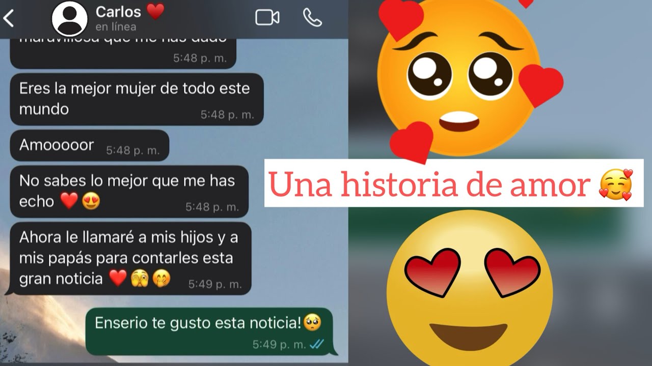 Una historia de amor 🥰