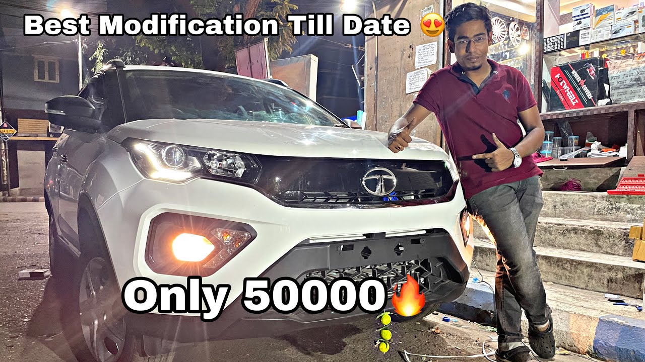 Tata Nexon XM Modified to XZ at Only 50K 🔥 || DipAngama