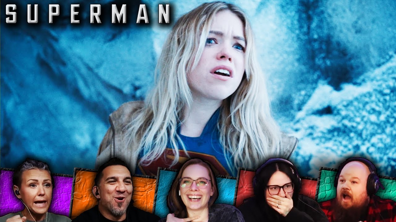 Reactors Reactions to SUPERGIRL 