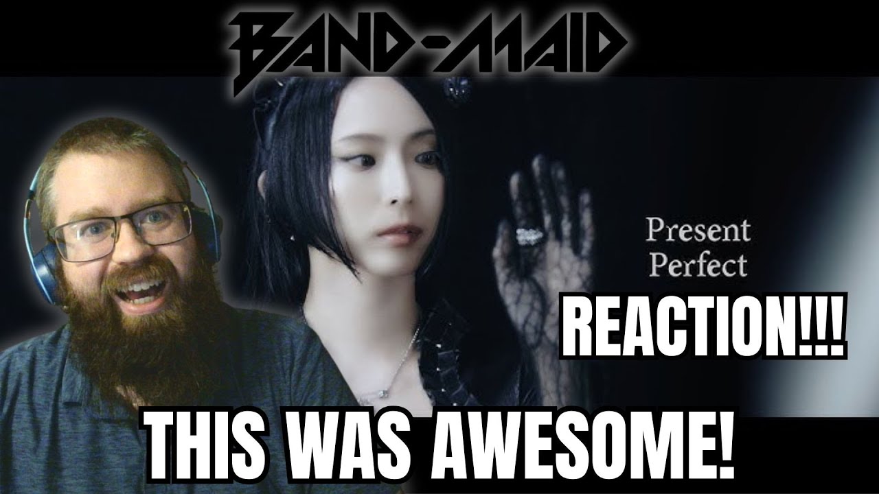 BAND-MAID / Настоящее совершенное время (Официальный видеоклип) РЕАКЦИЯ!!!