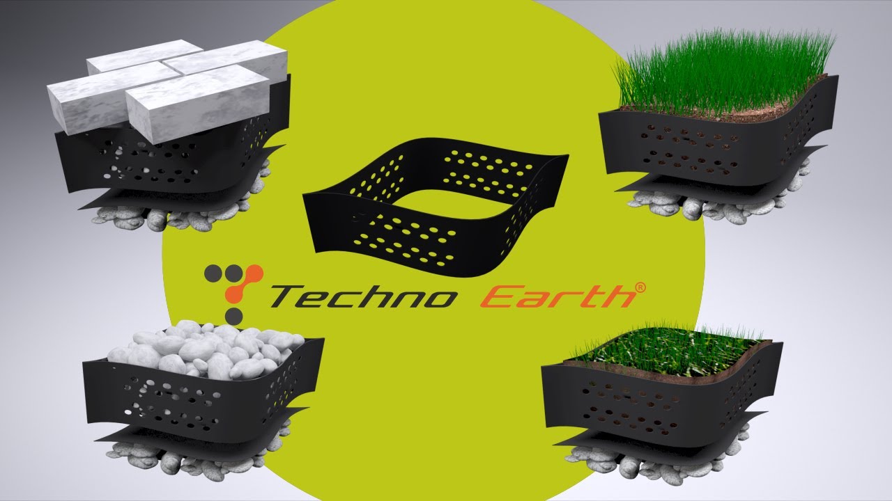 Сетка заземления Techno Earth Geocell