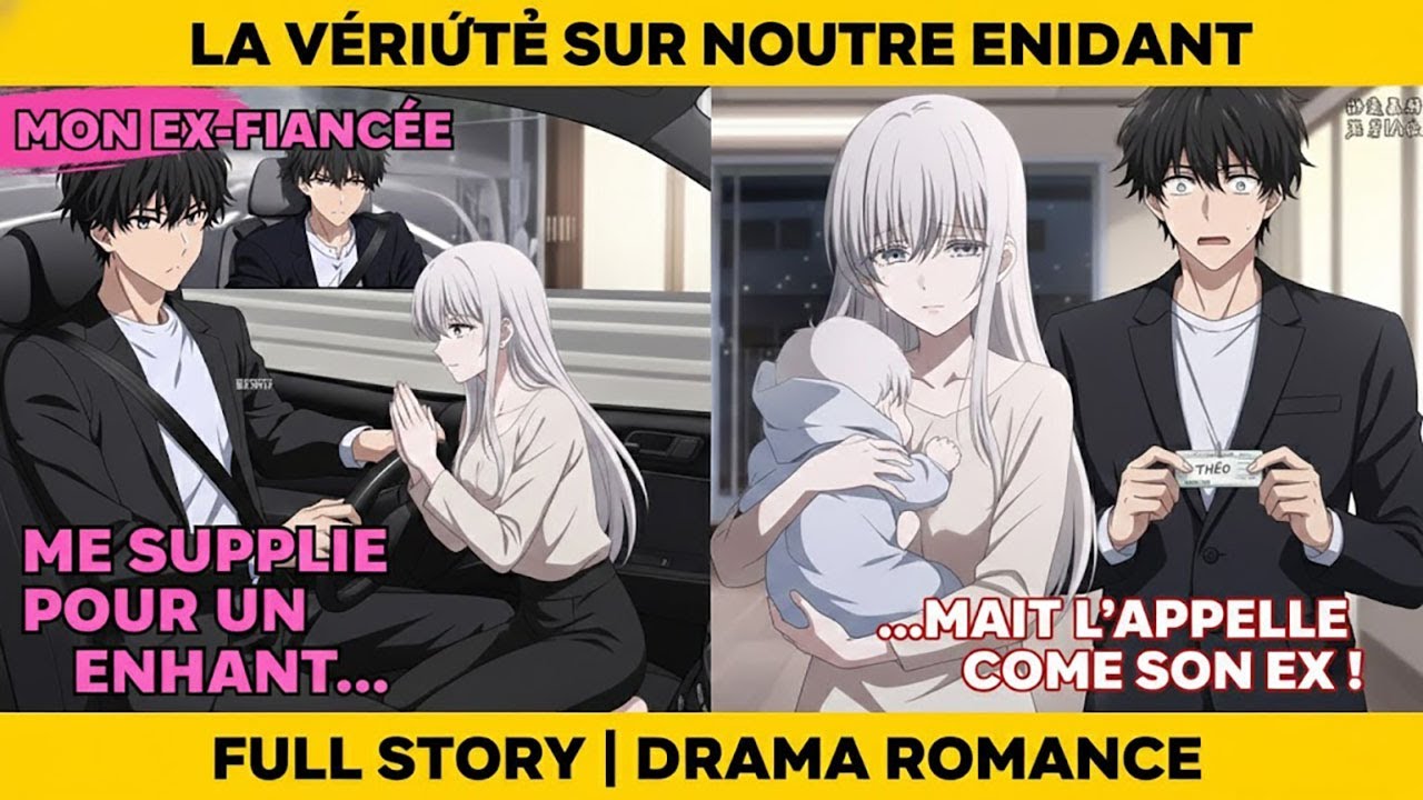 Ma fiancée me supplie d'avoir un enfant, mais l'appelle comme son ex !