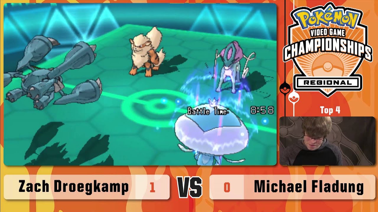 2015 Pokémon Winter Regional Championships: VG Masters Top 4, Match A