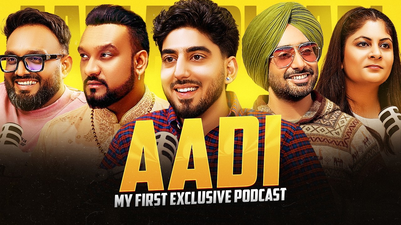 Singer Aadi's Inspiring Journey | From Rajasthan to Punjab | Master S, Satinder S, Nusrat Fateh Ali