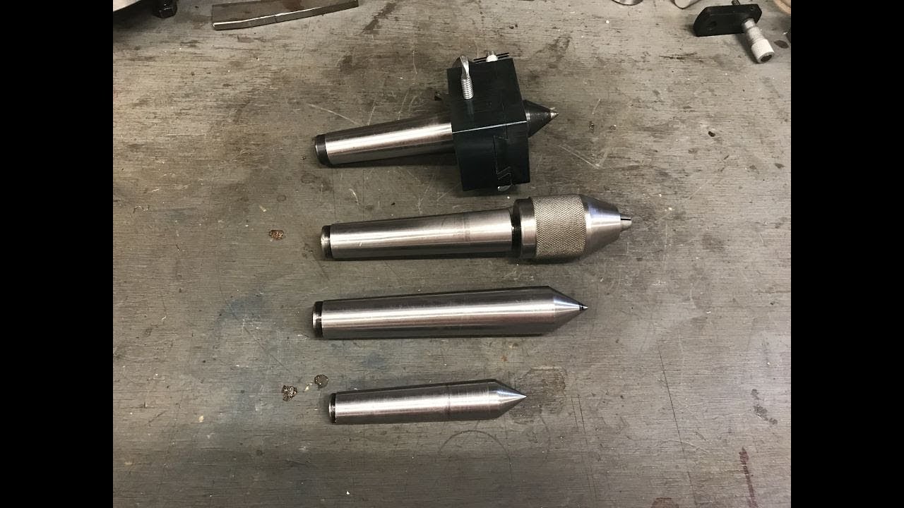 Turning Morse Tapers With The Tail Stock Offset - Part 1 of 2