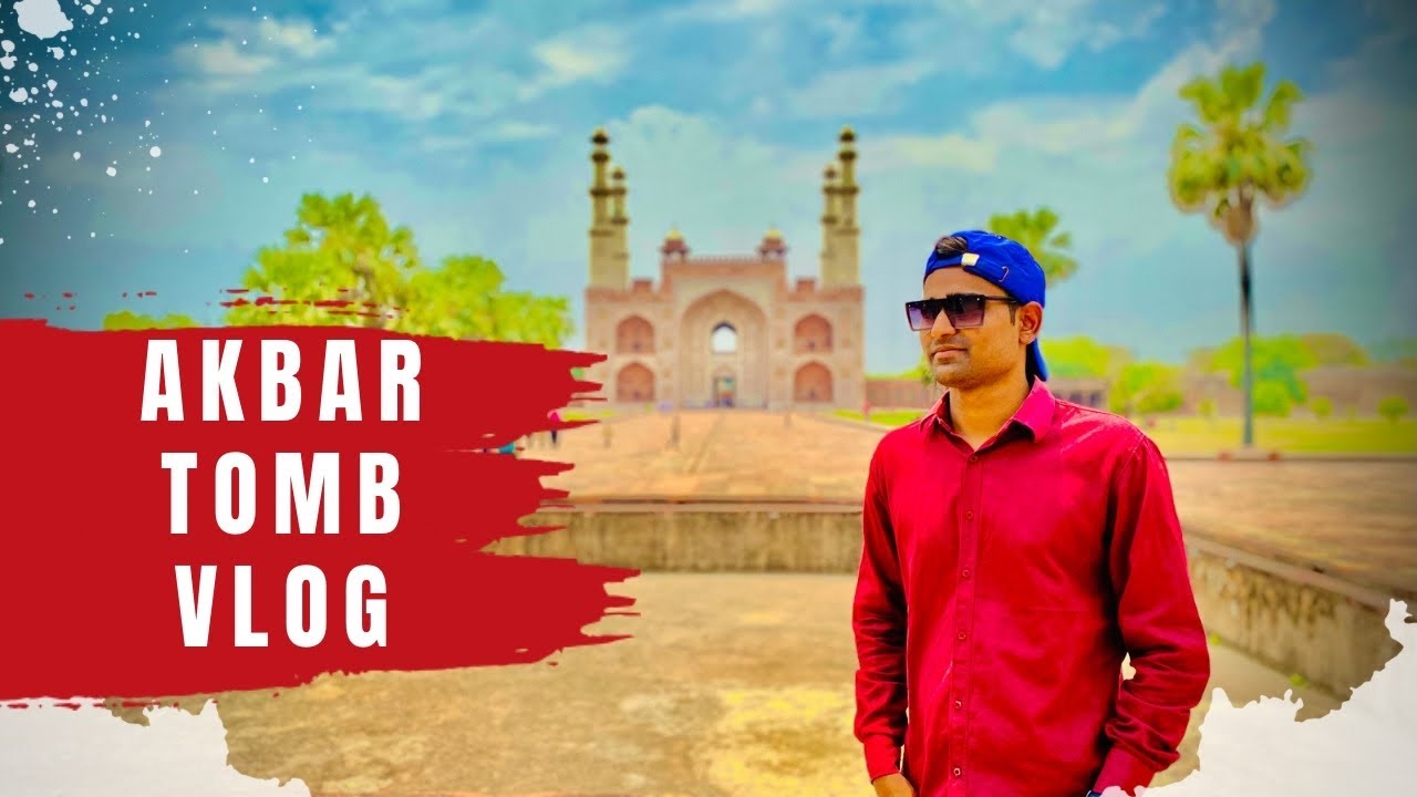 Akbar Tomb Guided Tour In Hindi || Akbar Tomb Vlog || Agra