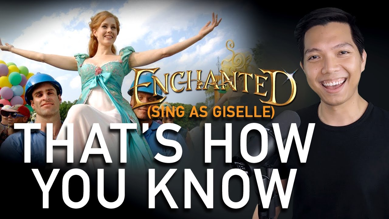 That's How You Know (Ensemble Part Only - Karaoke) - Enchanted