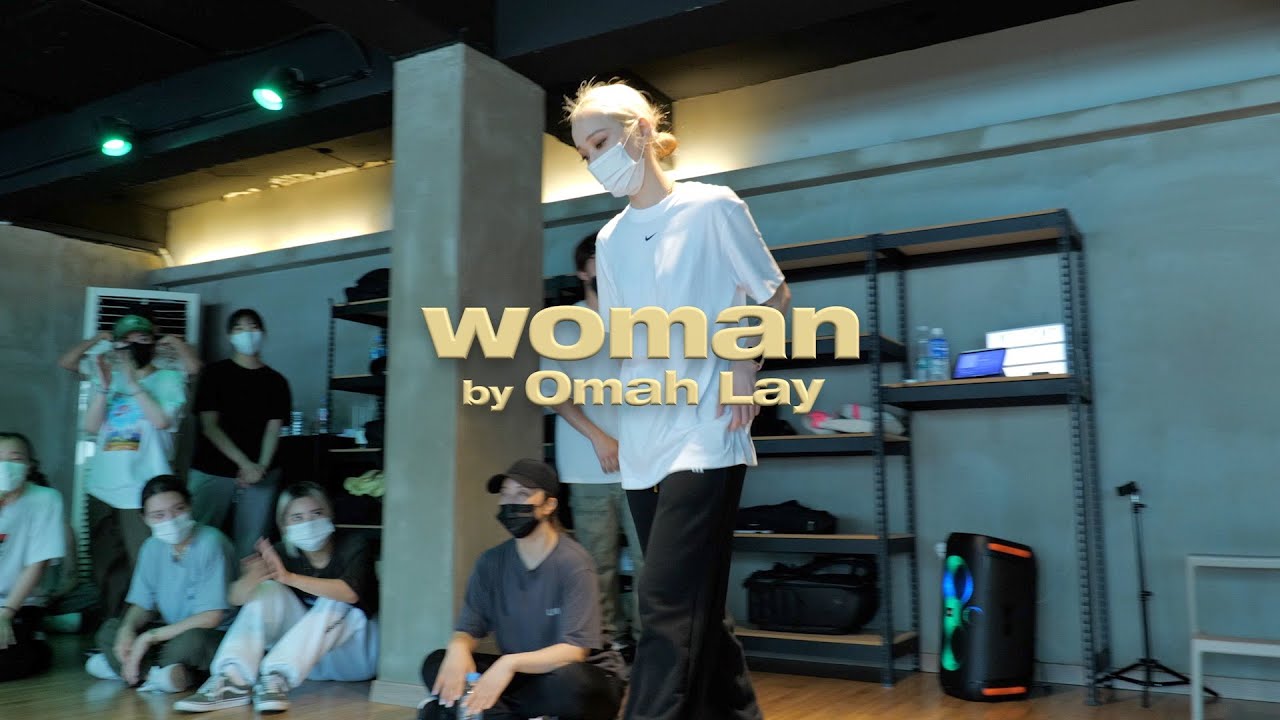 The G | Omah Lay - woman | Girin Jang Choreography