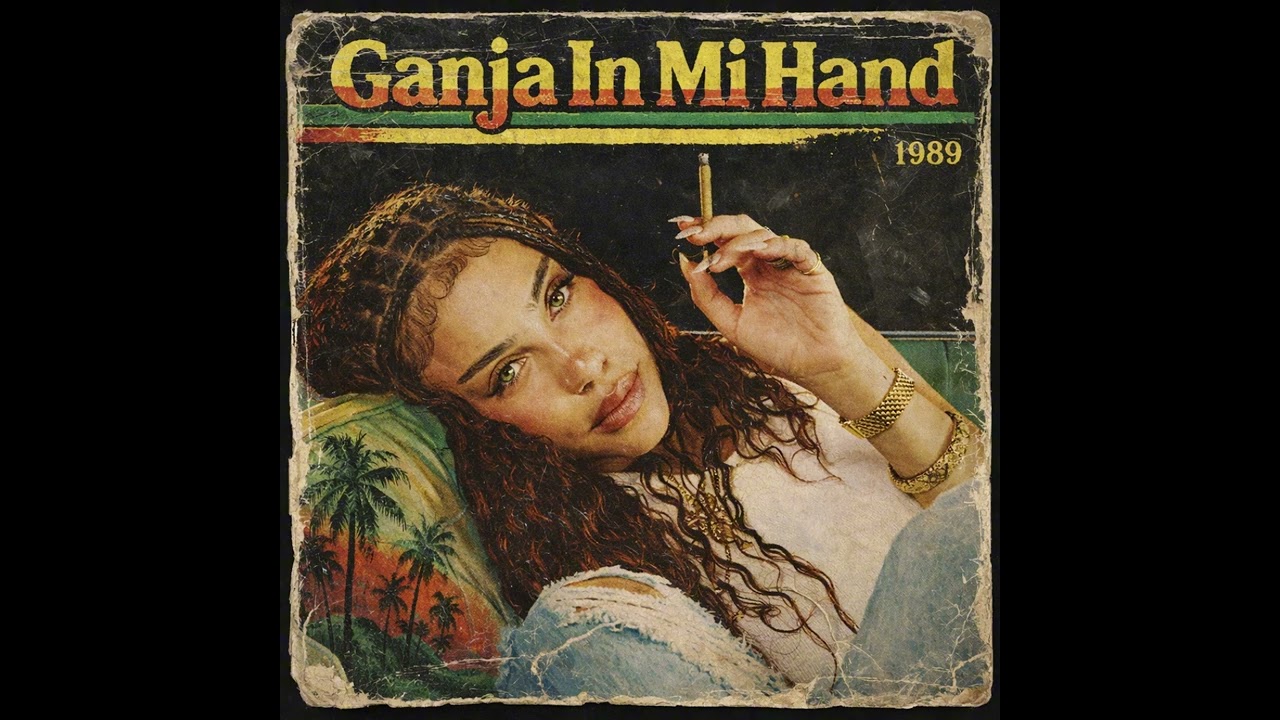 Roots Reggae (1989) [Unreleased Album] Jahna Dube - Ganja In Mi Hand