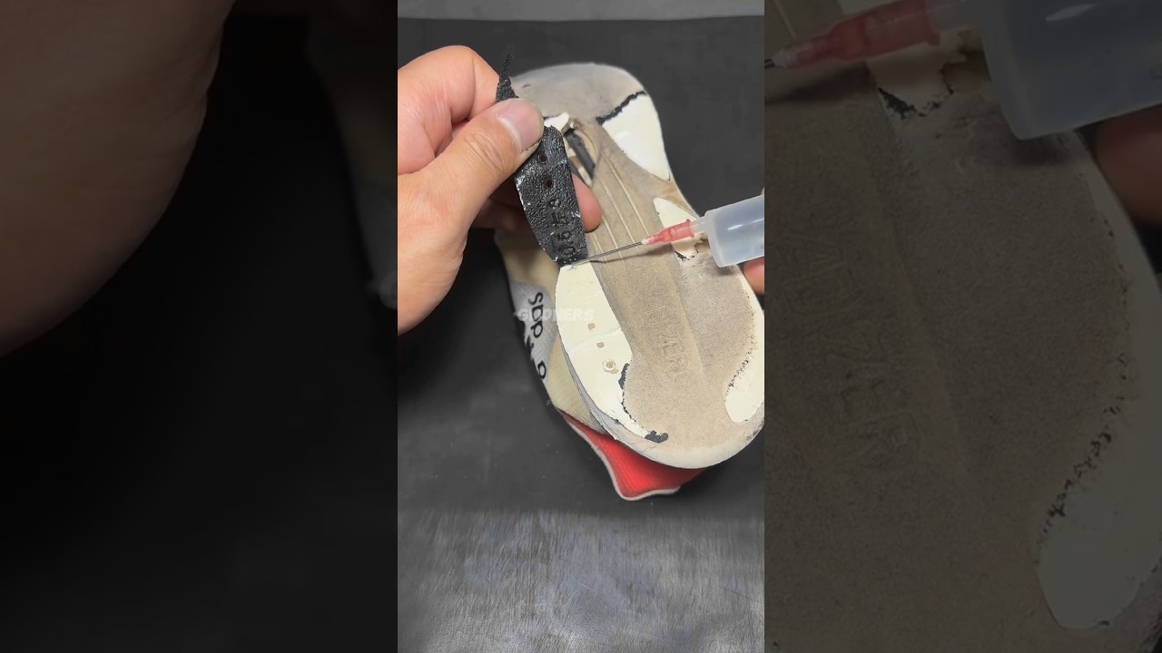 🔥Outsole Fix! Repairing the Adidas Adizero Adios Pro 2 &ndash; Can It Handle the Mileage? #shorts #fyp