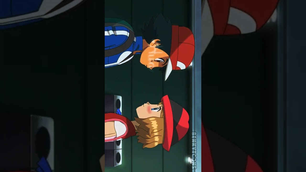 Ash and misty and Serena and dawn #hindisong  #pokemon #pokelove #sadsong
