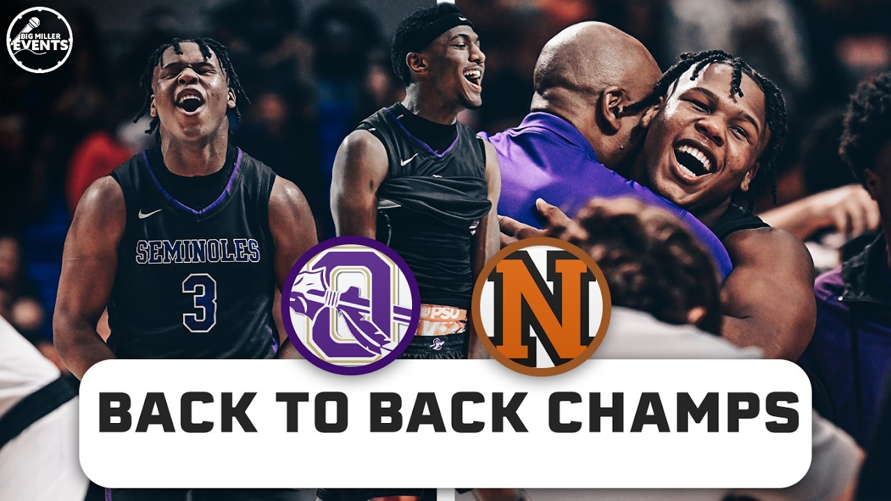 Osceola Goes Back-to-Back! 🏆 | 3A State Finals vs Newport