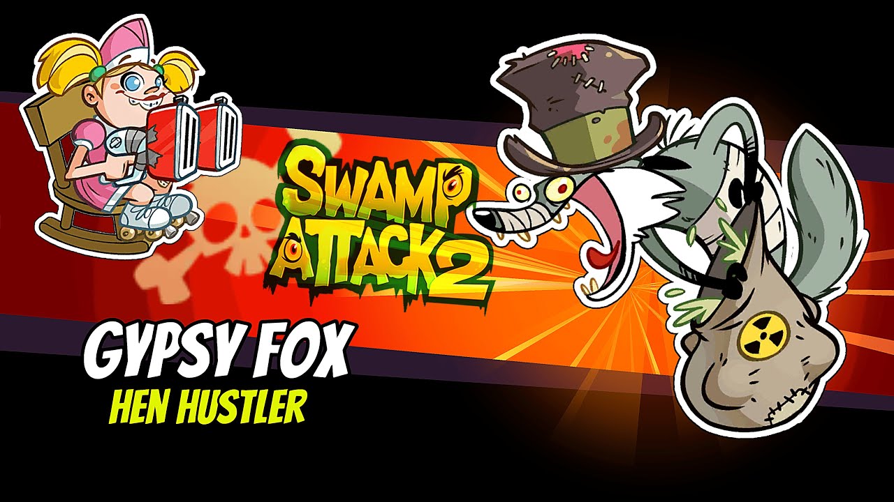 Swamp Attack 2 - Pepper vs. Gypsy Fox 