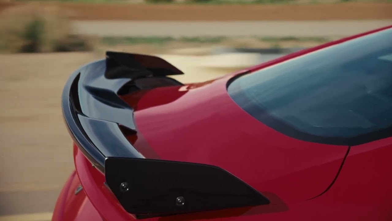 Ford Mustang Dark Horse SC - launch video & footage
