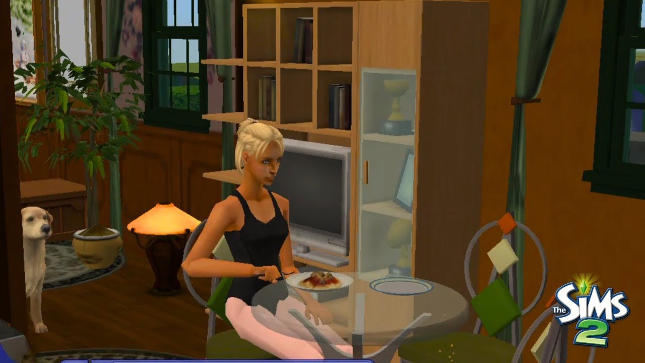 The Sims 2: The Rose Family #1 Gameplay (no commentary)