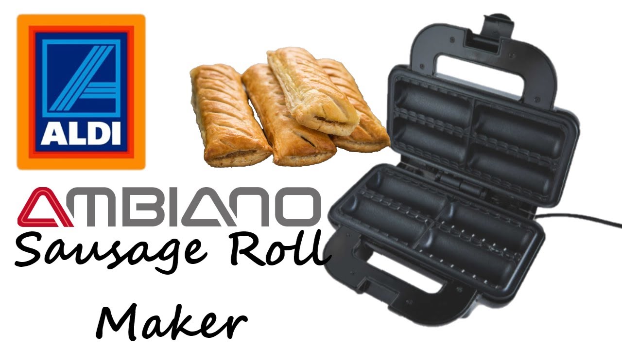 Aldi Sausage Roll Maker - You gotta roll with it!