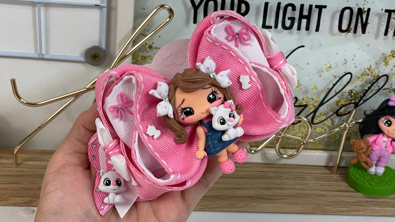 PAP Laço Gatinha 🎀