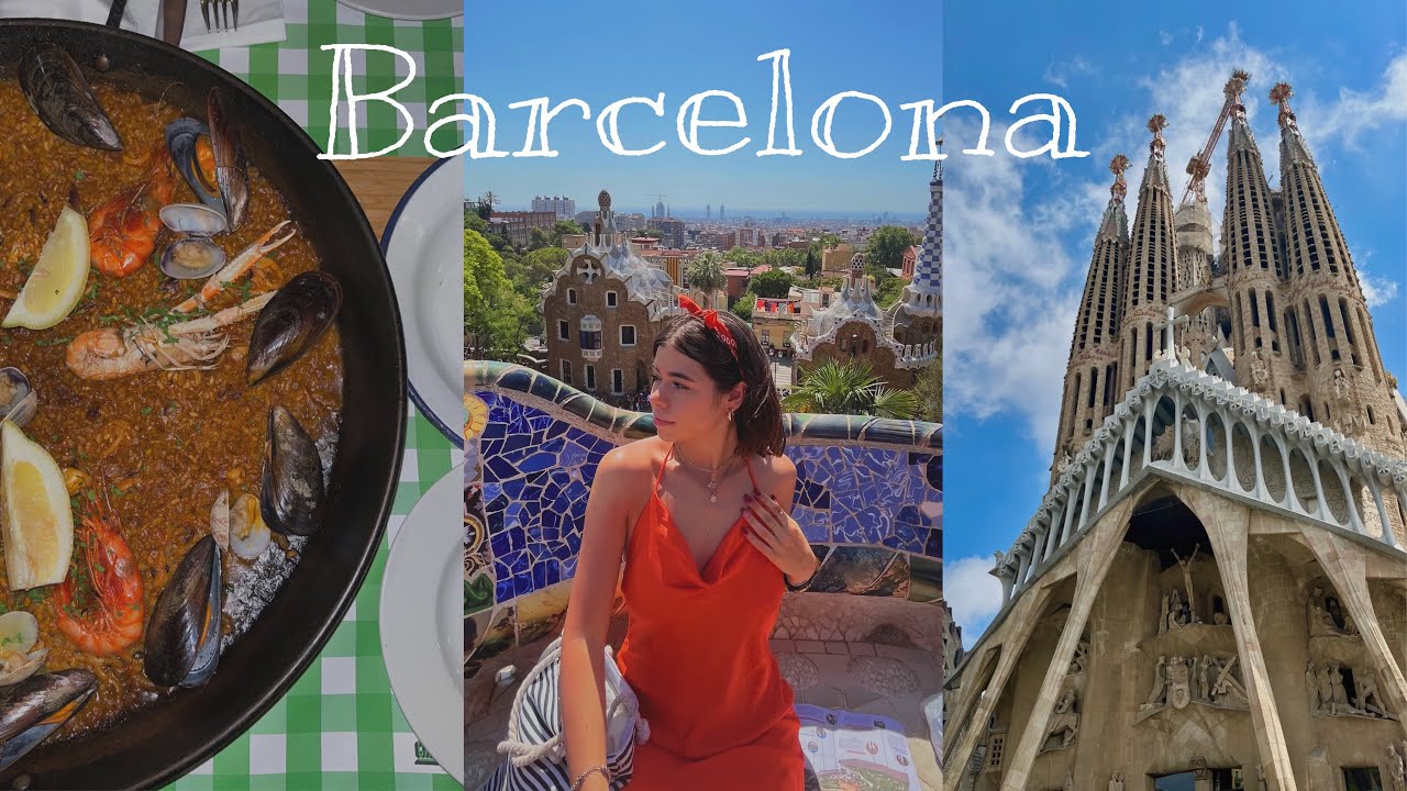 BARCELONA VLOG | Il nostro viaggio di maturità!