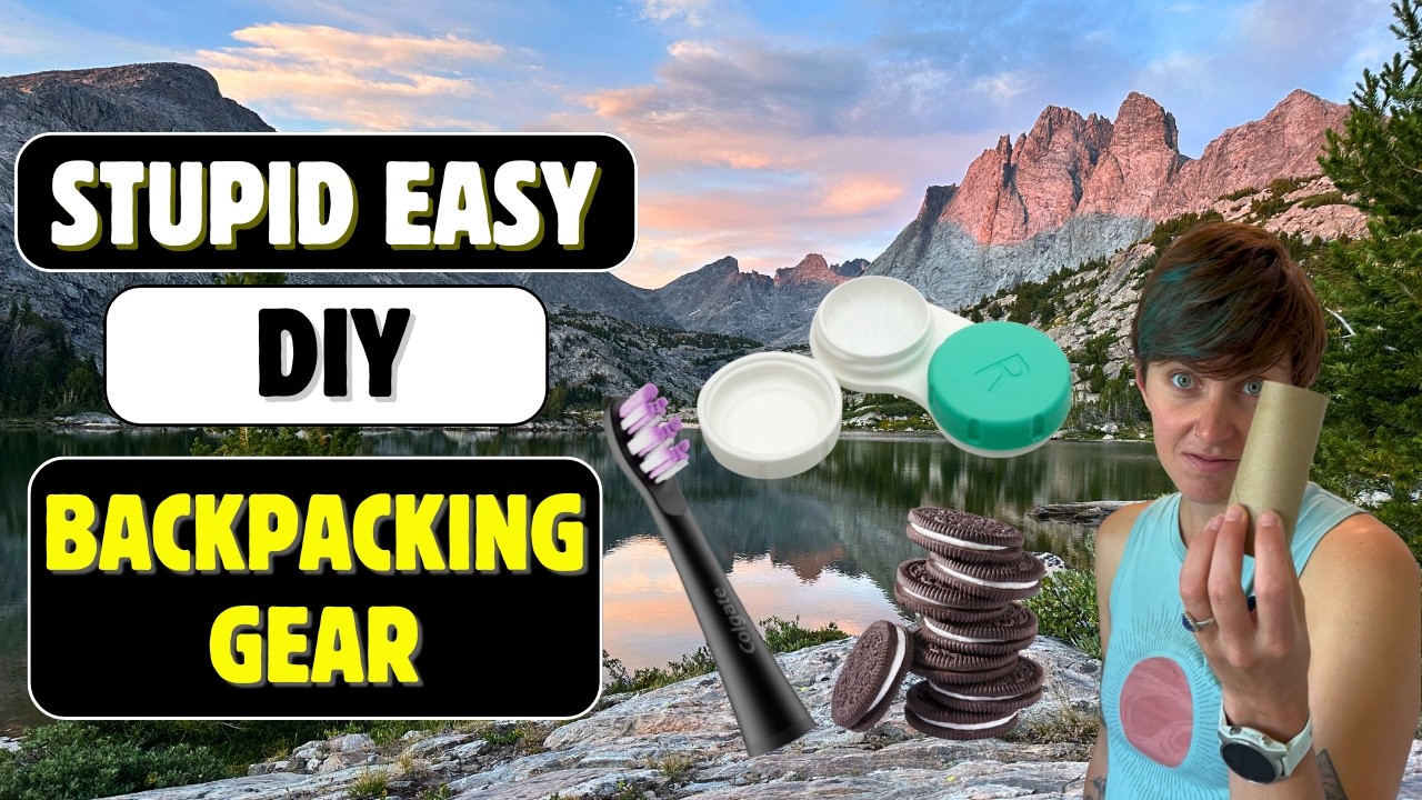 DIY Backpacking Gear You Can Make at Home for $0