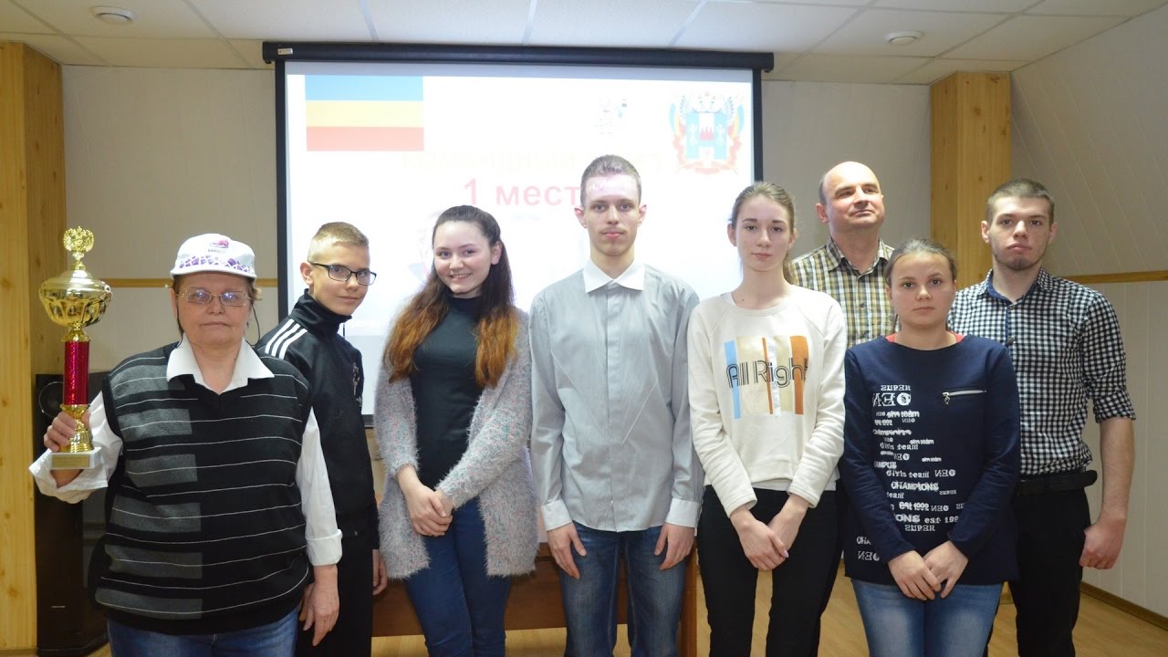 Zelenograd 2017. Chess Deaf Russia Ch. (Boys & Girls). Photo-video film 8