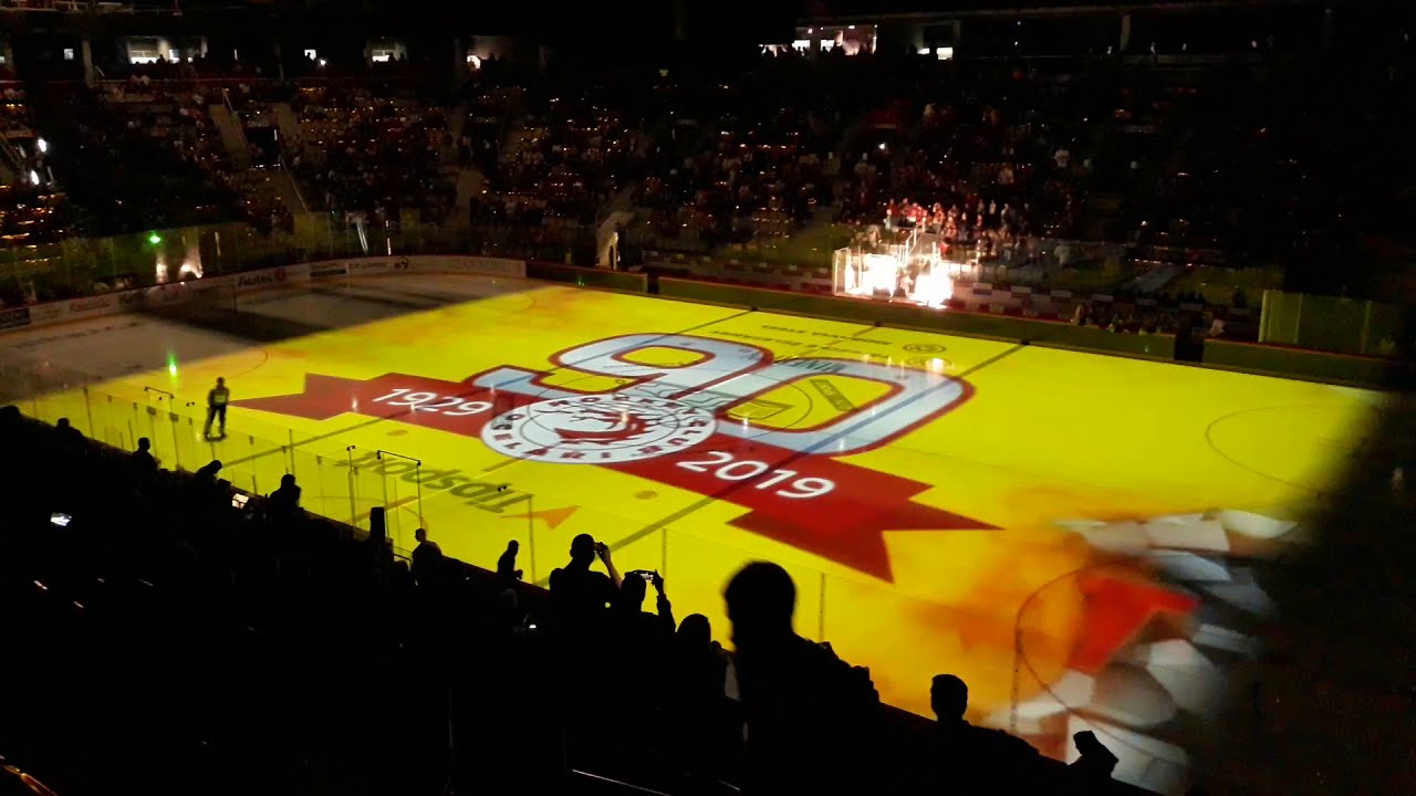 [2/8] 1. kolo TELH 2019/2020 - HC Oceláři Třinec VS. HC Rytíři Kladno