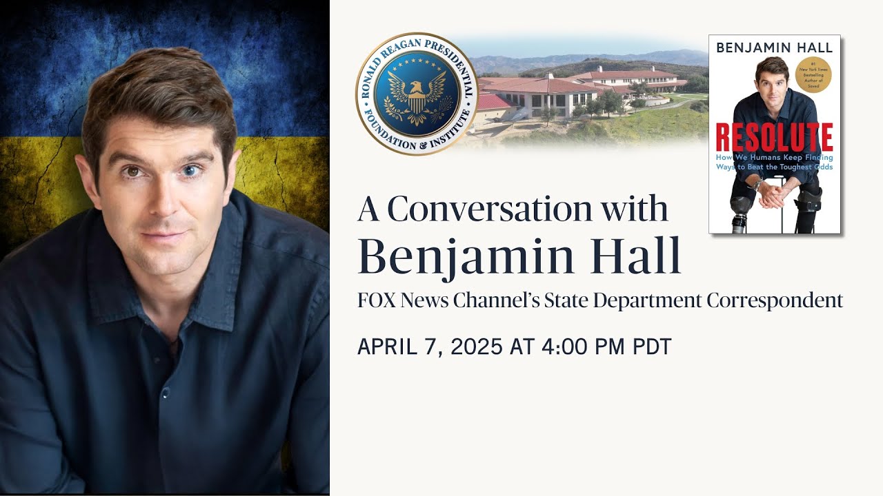 Benjamin Hall&rsquo;s Inspiring Journey: Resilience, Recovery & His New Book &lsquo;Resolute