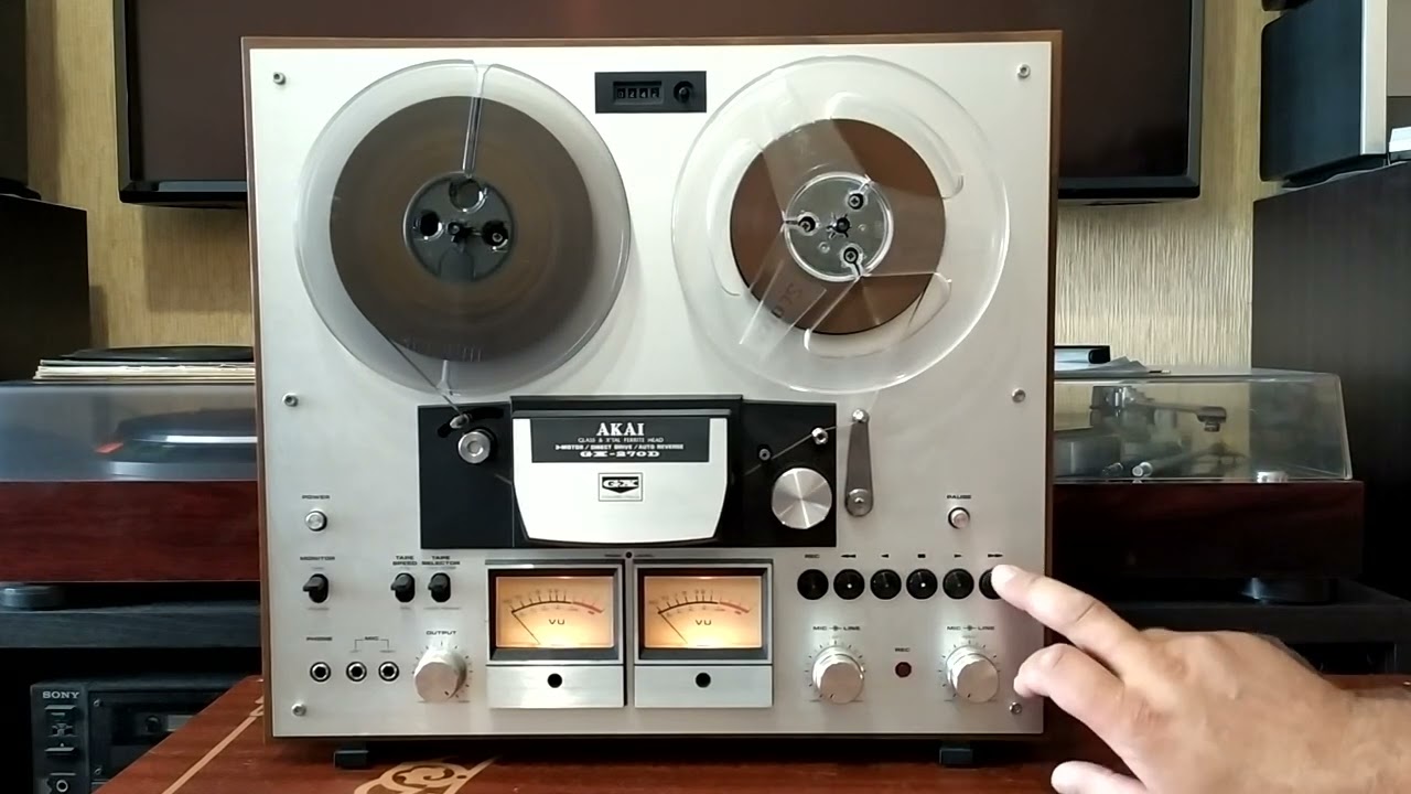 Akai GX-270D