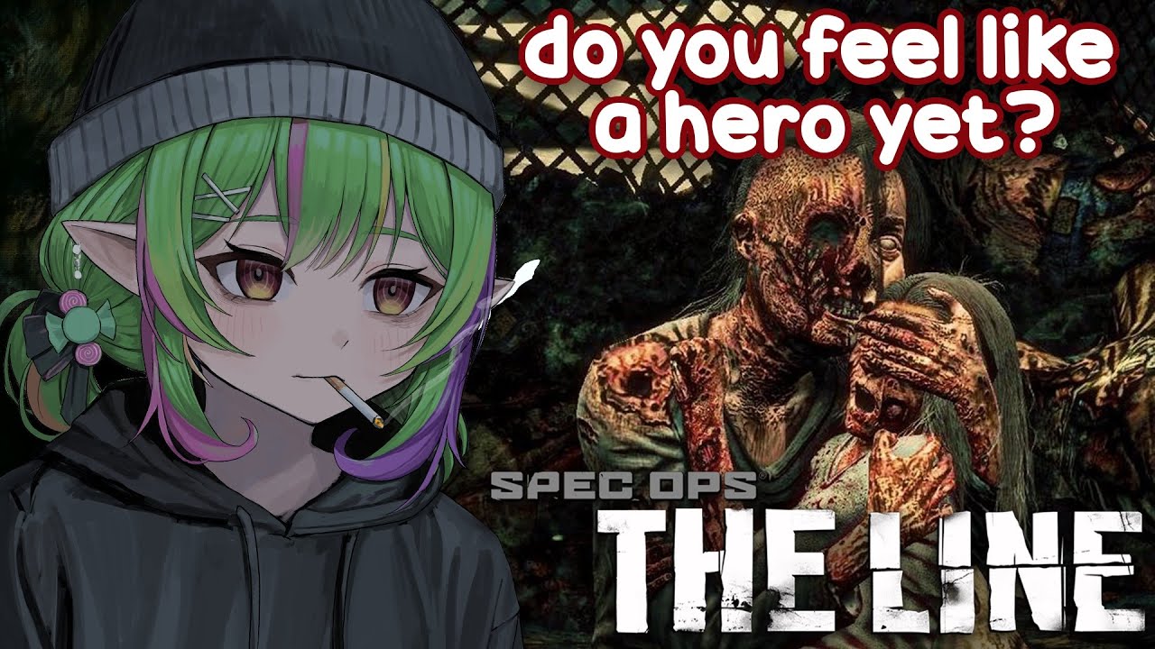 【Spec Ops: The Line】i don't think i'm the hero anymore bros....